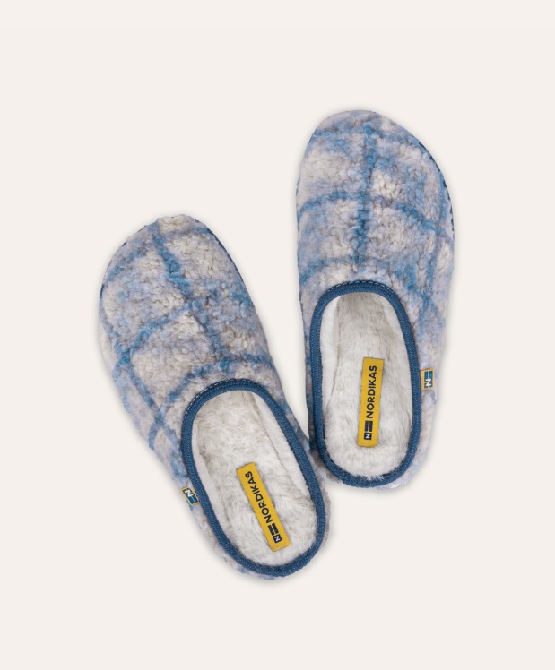 nordikas ZAPATILLAS DE CASA MUJER YOGUI ZAFIRO Solo queda un día