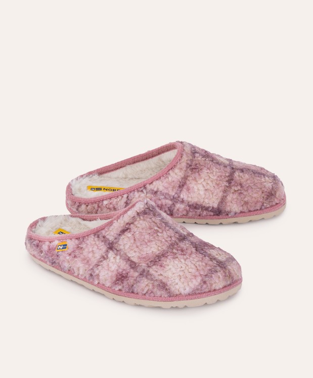 nordikas ZAPATILLAS DE CASA MUJER YOGUI MALVA Superdescuento