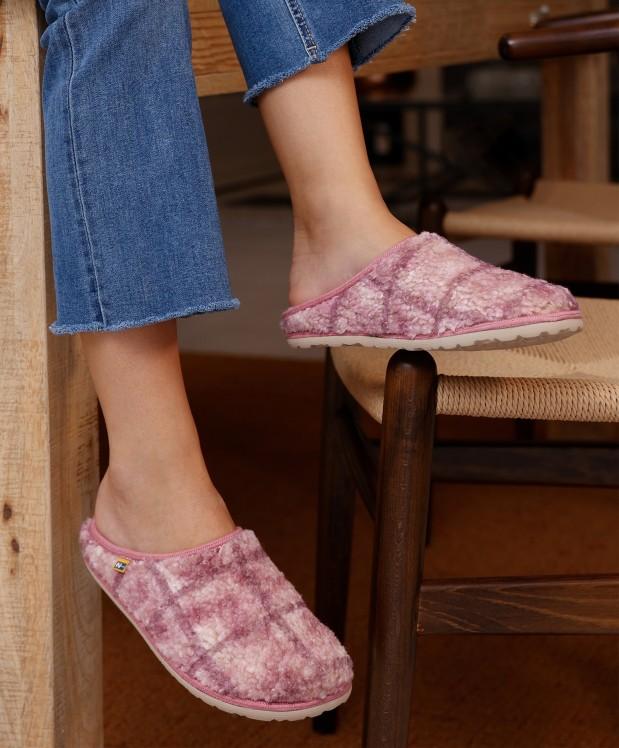 nordikas ZAPATILLAS DE CASA MUJER YOGUI MALVA Superdescuento
