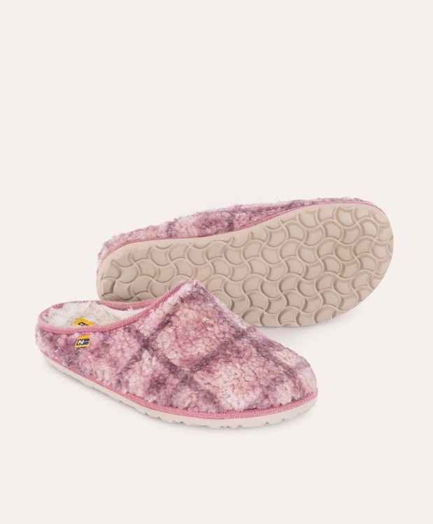 nordikas ZAPATILLAS DE CASA MUJER YOGUI MALVA Superdescuento