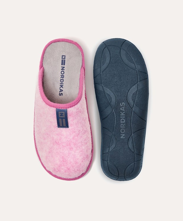nordikas ZAPATILLAS DE CASA MUJER TIROL ROSA Grandes descuentos