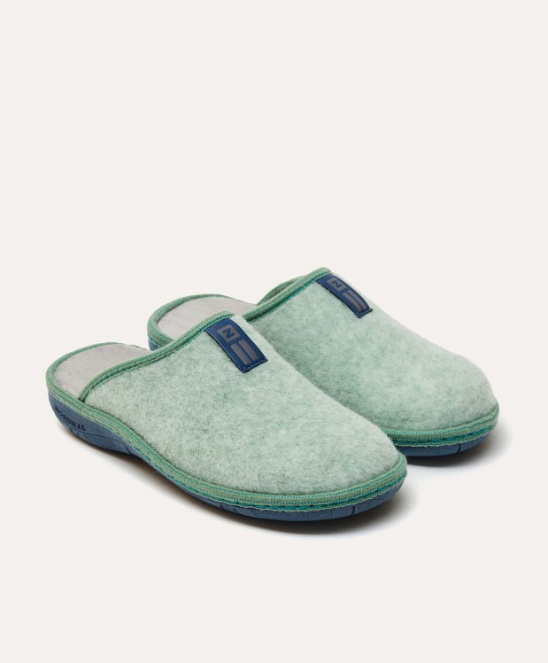 nordikas ZAPATILLAS DE CASA MUJER TIROL ESMERALDA Liquidación