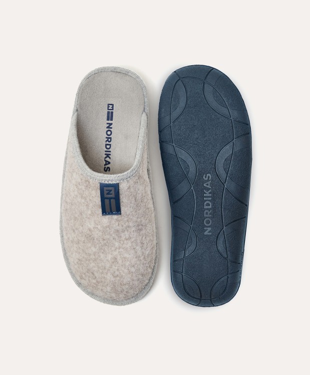 nordikas ZAPATILLAS DE CASA MUJER TIROL BEIGE Envío internacional gratuito