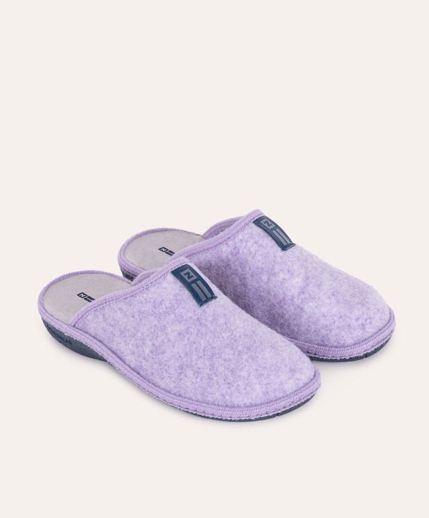 nordikas ZAPATILLAS DE CASA MUJER TIROL MALVA Tienda de fábrica
