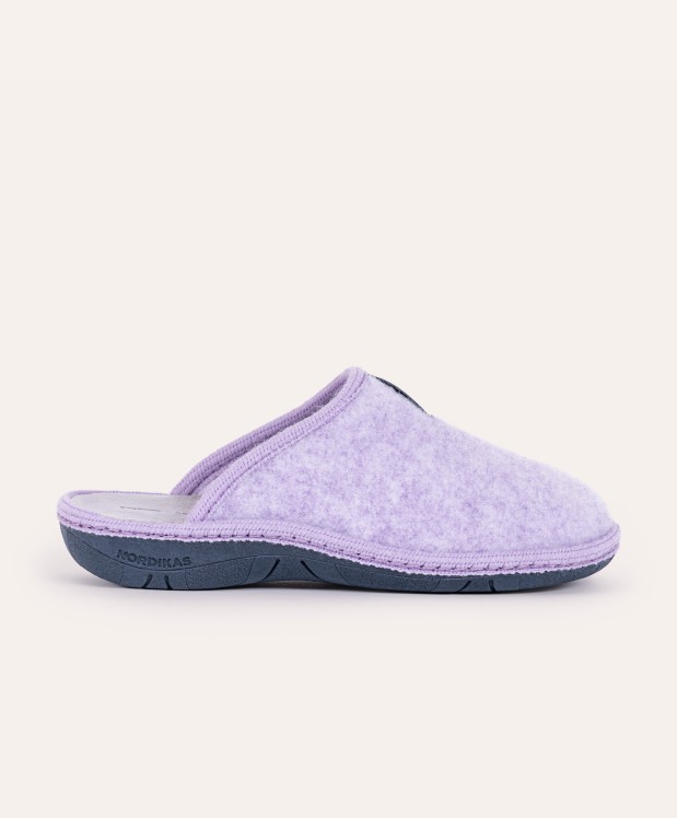 nordikas ZAPATILLAS DE CASA MUJER TIROL MALVA Tienda de fábrica