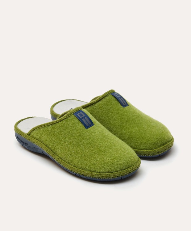 nordikas ZAPATILLAS DE CASA MUJER TIROL PISTACHO Precios de Black Friday