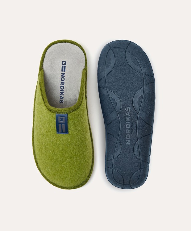 nordikas ZAPATILLAS DE CASA MUJER TIROL PISTACHO Precios de Black Friday