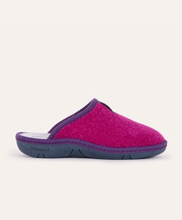 nordikas ZAPATILLAS DE CASA MUJER TIROL FUXIA En oferta