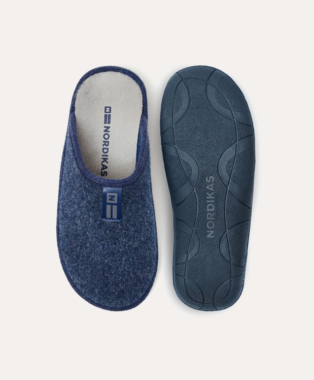 nordikas ZAPATILLAS DE CASA MUJER TIROL JEANS Libre de impuestos