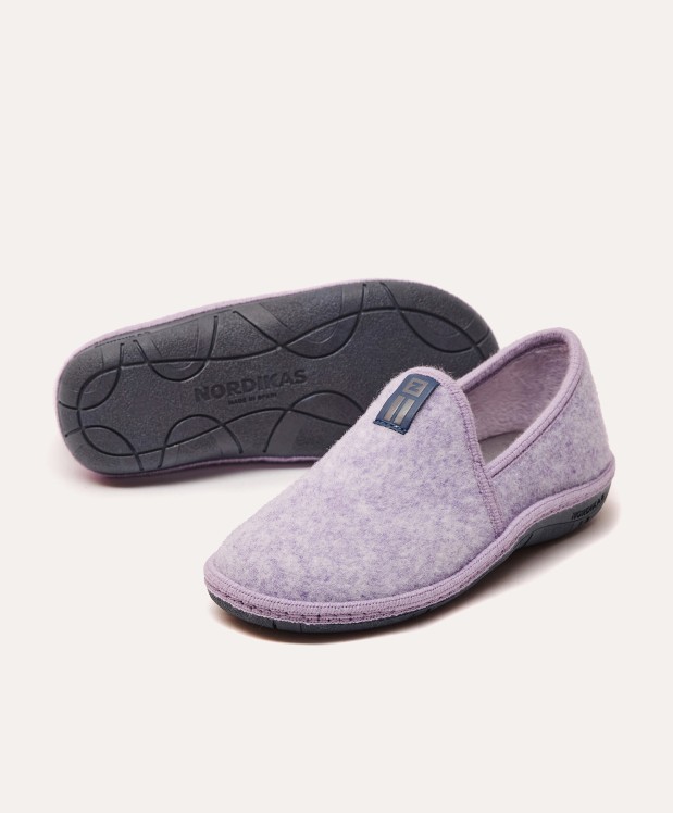 nordikas ZAPATILLAS DE CASA MUJER TIROL MALVA Descuentos del mes