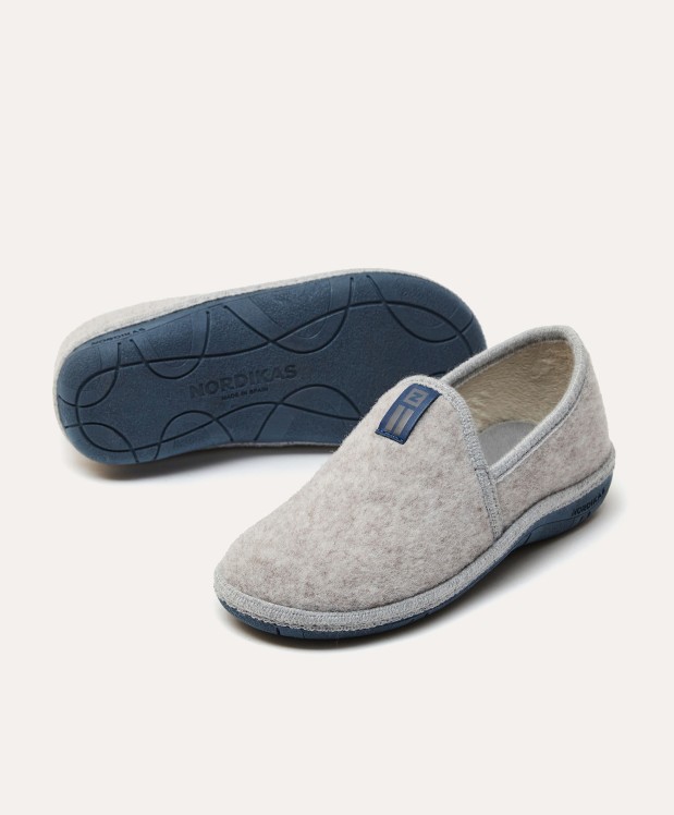 nordikas ZAPATILLAS DE CASA MUJER TIROL BEIGE Oferta exclusiva