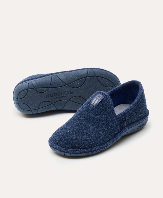 nordikas ZAPATILLAS DE CASA MUJER TIROL JEANS Última moda