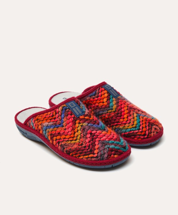nordikas ZAPATILLAS DE CASA MUJER ANDINO RUBI Ofertas de temporada