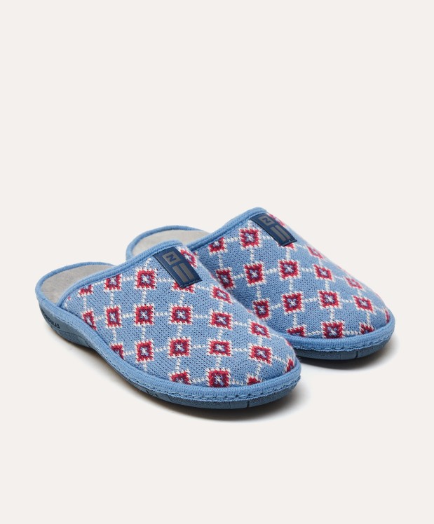 nordikas ZAPATILLAS DE CASA MUJER CERLER CELESTE Ofertas especiales