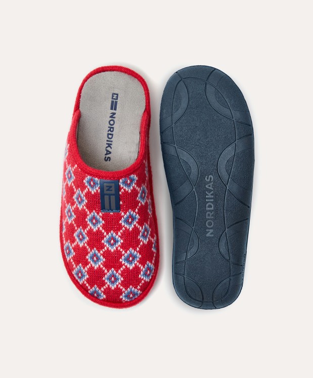 nordikas ZAPATILLAS DE CASA MUJER CERLER FRESA Grandes ahorros