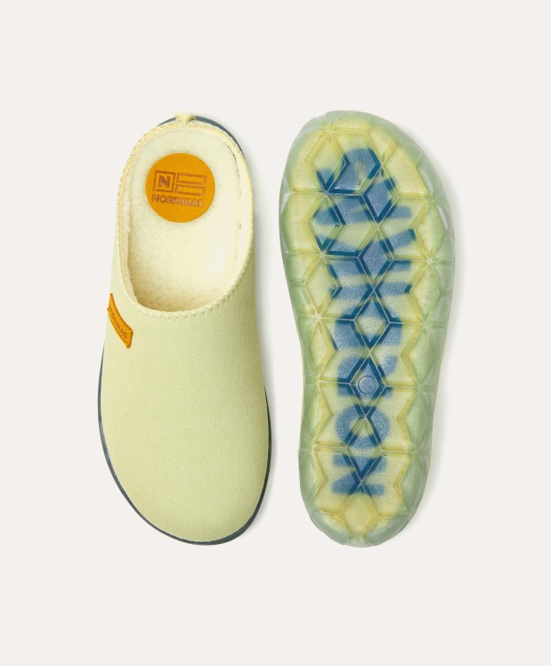 nordikas ZAPATILLAS DE CASA MUJER ECO SUEDE SALVIA Outlet
