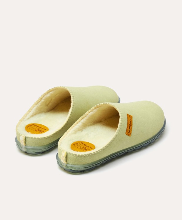 nordikas ZAPATILLAS DE CASA MUJER ECO SUEDE SALVIA Outlet