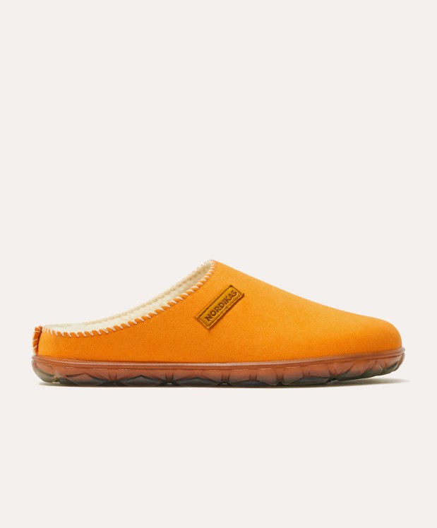 nordikas ZAPATILLAS DE CASA MUJER ECO SUEDE ORANGE Outlet online