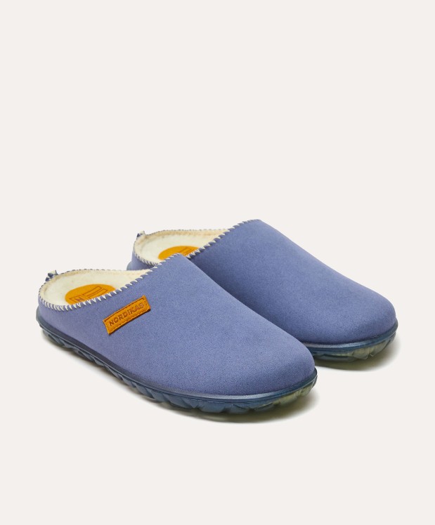 nordikas ZAPATILLAS DE CASA MUJER ECO SUEDE DENIM Rebajas