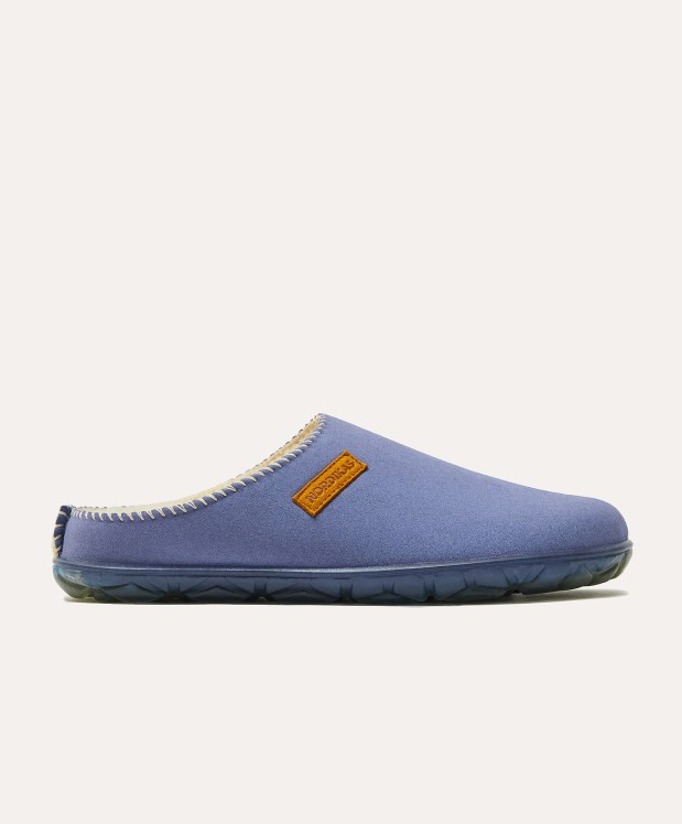 nordikas ZAPATILLAS DE CASA MUJER ECO SUEDE DENIM Rebajas