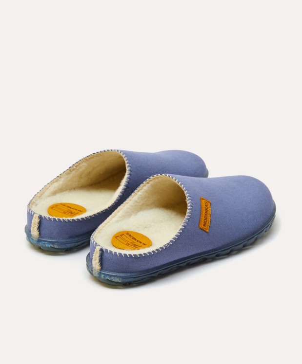 nordikas ZAPATILLAS DE CASA MUJER ECO SUEDE DENIM Rebajas