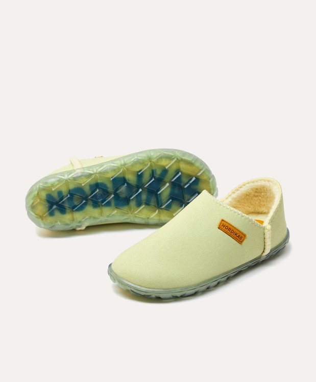 nordikas ZAPATILLAS DE CASA MUJER ECO SUEDE SALVIA Venta caliente