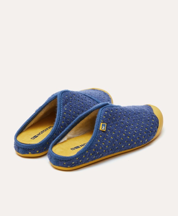 nordikas ZAPATILLAS DE CASA MUJER PUNTINI DENIM En oferta