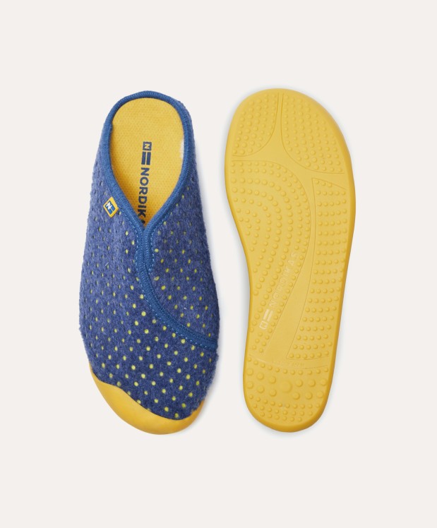 nordikas ZAPATILLAS DE CASA MUJER PUNTINI DENIM En oferta