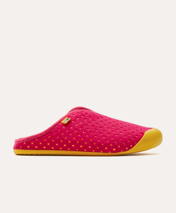 nordikas ZAPATILLAS DE CASA MUJER PUNTINI FRESA Rebajas baratas