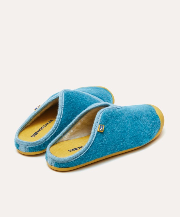 nordikas ZAPATILLAS DE CASA MUJER PRAGA PETROL Rebajas de fábrica