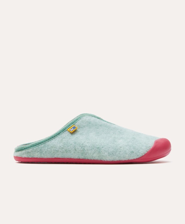 nordikas ZAPATILLAS DE CASA MUJER VIENA ESMERALDA Descuento