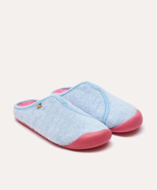 nordikas ZAPATILLAS DE CASA MUJER VIENA CELESTE Tienda