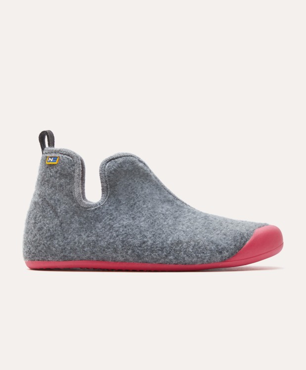 nordikas ZAPATILLAS DE CASA MUJER ARTIK GRIS Liquidación