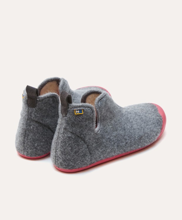 nordikas ZAPATILLAS DE CASA MUJER ARTIK GRIS Liquidación