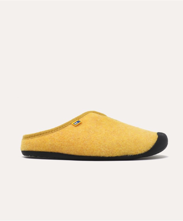 nordikas ZAPATILLAS DE CASA MUJER PRAGA MOSTAZA Rebajas online