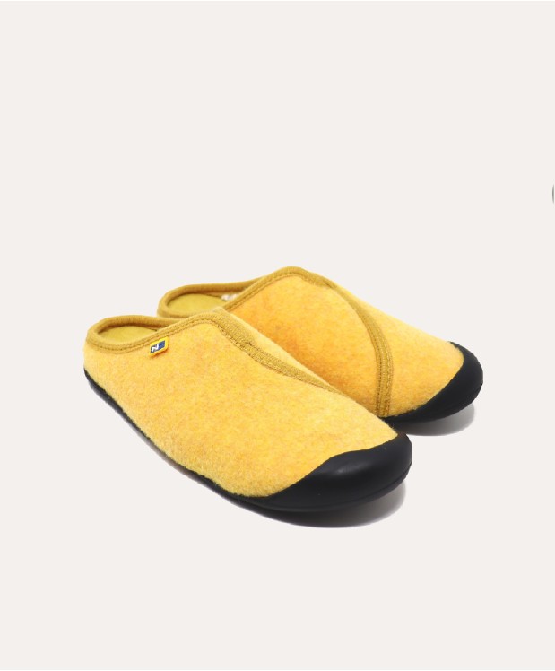 nordikas ZAPATILLAS DE CASA MUJER PRAGA MOSTAZA Rebajas online