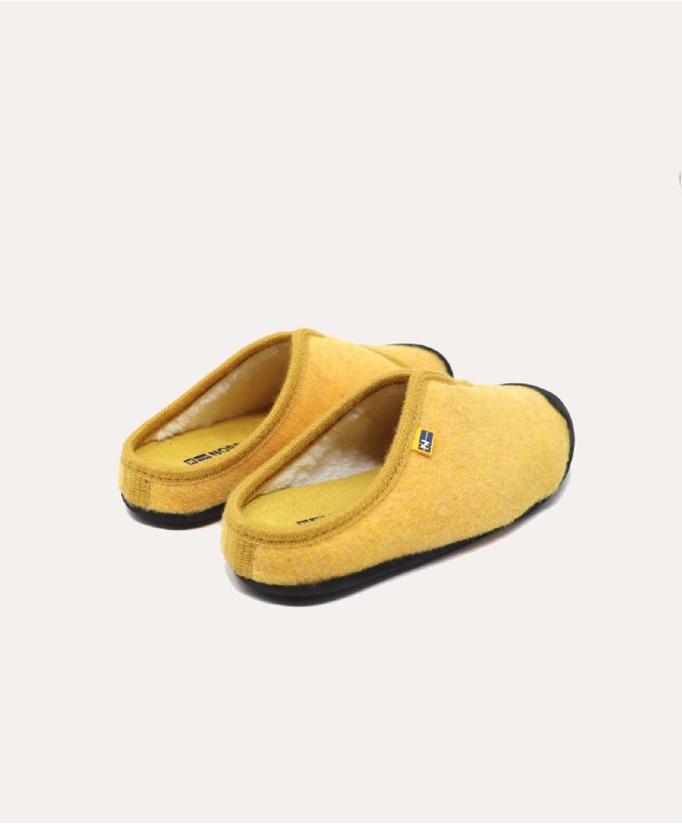 nordikas ZAPATILLAS DE CASA MUJER PRAGA MOSTAZA Rebajas online