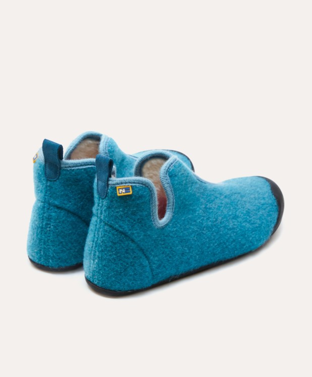 nordikas ZAPATILLAS DE CASA MUJER PRAGA PETROL Rebajas top