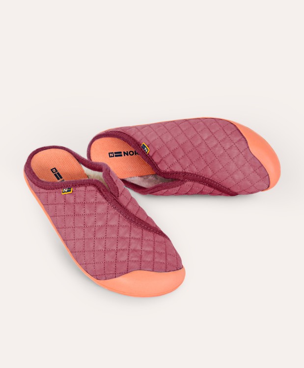 nordikas ZAPATILLAS DE CASA MUJER MONCLER ROSA Oferta especial
