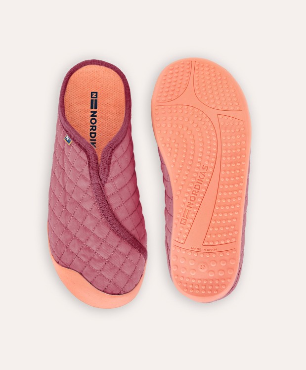 nordikas ZAPATILLAS DE CASA MUJER MONCLER ROSA Oferta especial