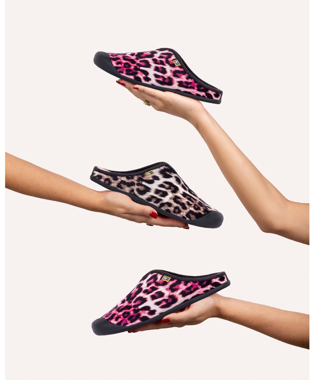 nordikas ZAPATILLAS DE CASA MUJER LINCE FRESA Últimos 3 días