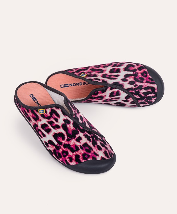 nordikas ZAPATILLAS DE CASA MUJER LINCE FRESA Últimos 3 días