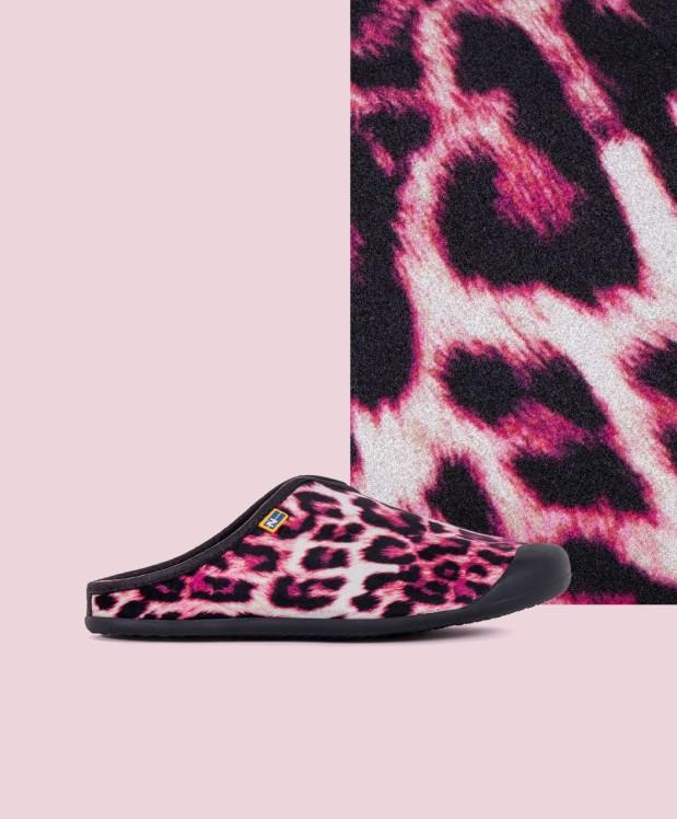 nordikas ZAPATILLAS DE CASA MUJER LINCE FRESA Últimos 3 días