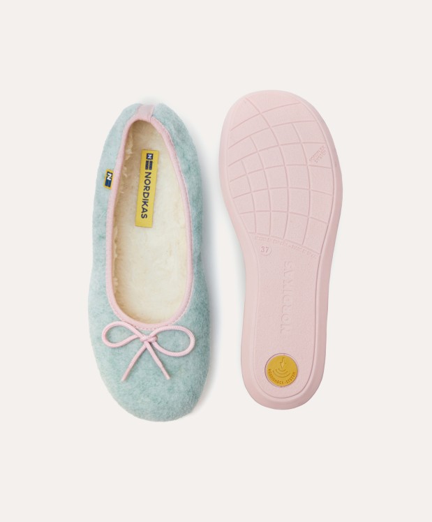 nordikas ZAPATILLAS DE CASA MUJER VIENA ESMERALDA COMPRAR AHORA