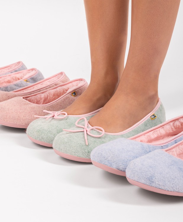 nordikas ZAPATILLAS DE CASA MUJER VIENA ESMERALDA COMPRAR AHORA