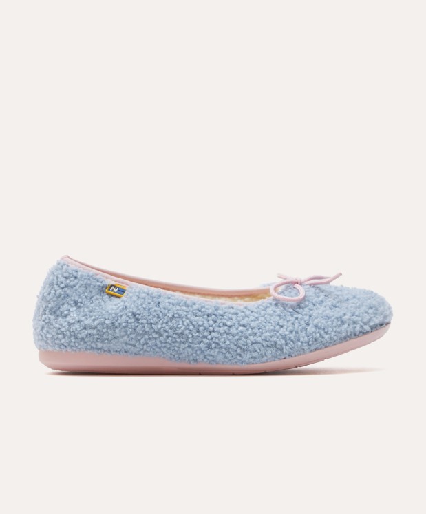 nordikas ZAPATILLAS DE CASA MUJER TEDDY CELESTE Último día