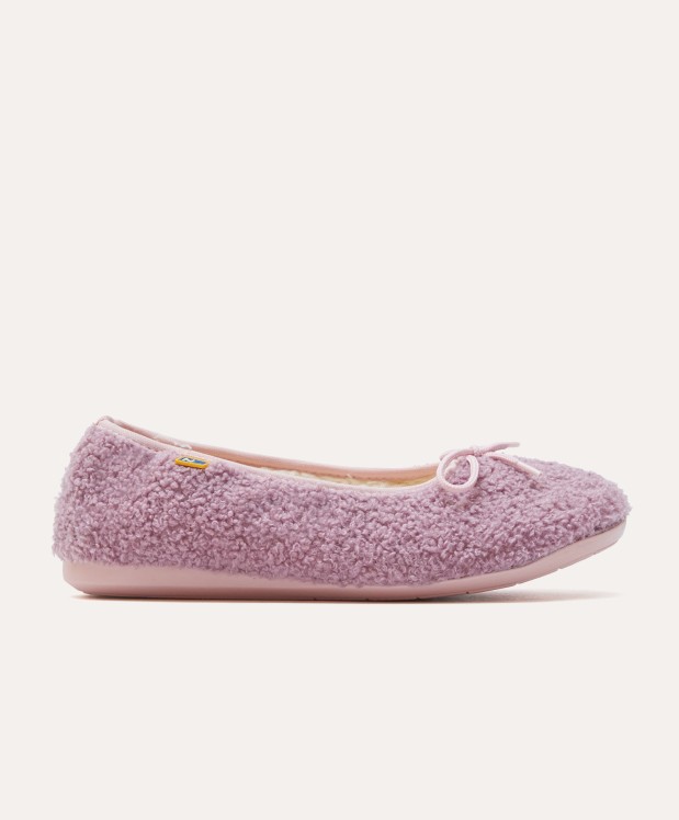 nordikas ZAPATILLAS DE CASA MUJER TEDDY MALVA Precio de fábrica
