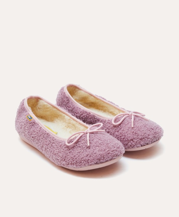 nordikas ZAPATILLAS DE CASA MUJER TEDDY MALVA Precio de fábrica