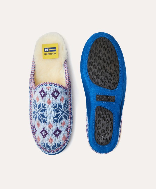 nordikas ZAPATILLAS DE CASA MUJER ASTUN ZAFIRO Grandes descuentos