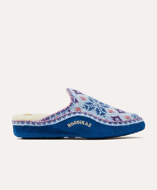 nordikas ZAPATILLAS DE CASA MUJER ASTUN ZAFIRO Grandes descuentos